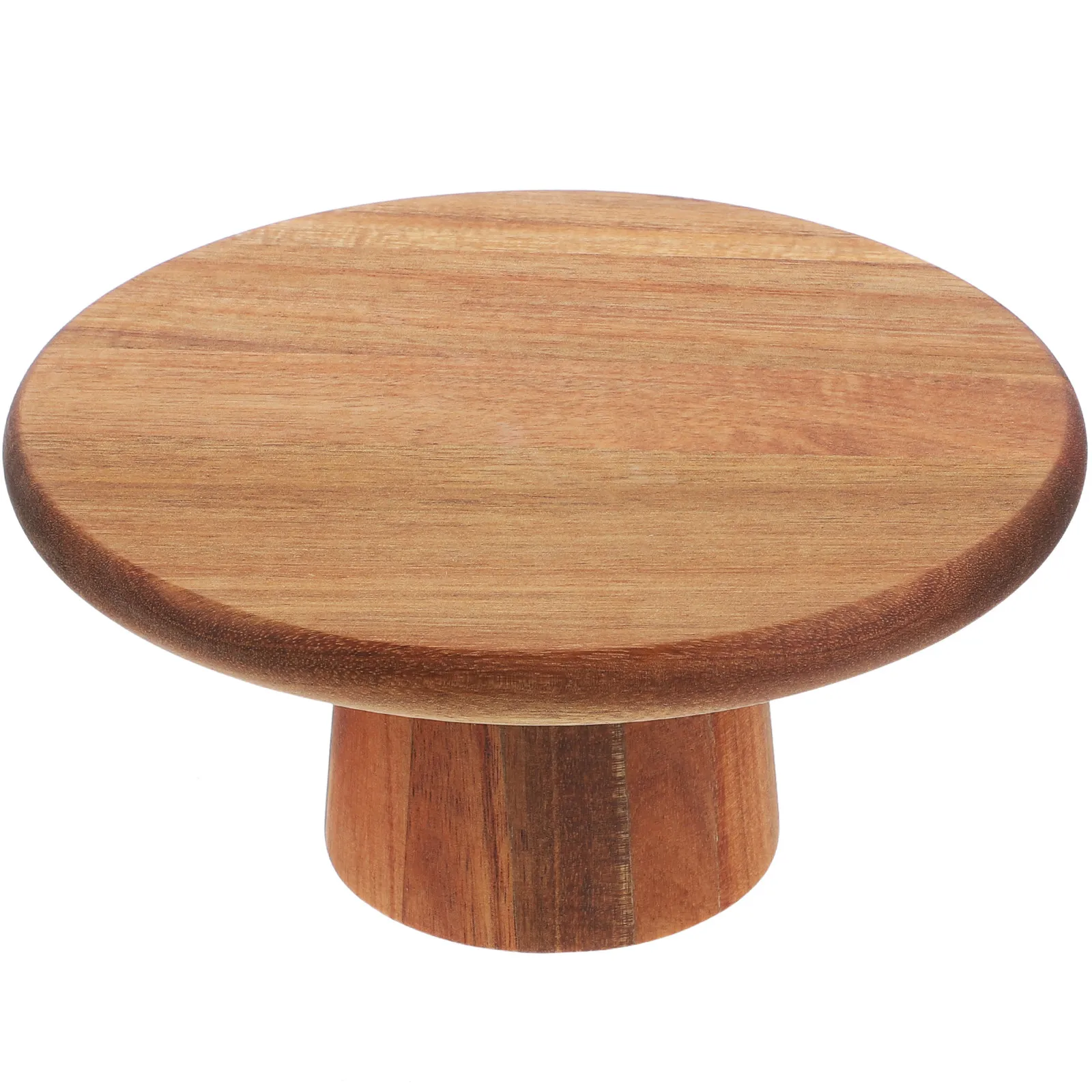 

Wooden Cake Display Tray Luxury Dessert Stand for Wedding Birthday Party Afternoon Tea Fruit Serving and Decorative Table