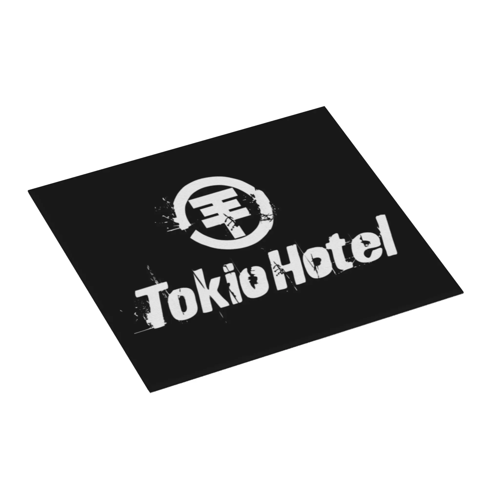 Tokio Hotels Heavy Metal Pop Rock Non‑Slip Waterproof Absorbent Barware Tableware Oil Proof Reusable Drying Mat For Kitchen
