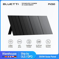 EU Stock BLUETTI PV350 350W Solar Panel Foldable Panel Solar Portable Charger With SunPower Solar Panels Outdoor Hiking Camping