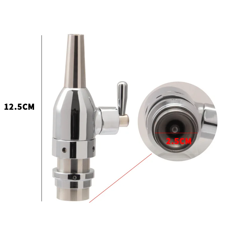 Self-brewed craft bar beer foam Pegasus isobaric cans, bottling equipment defoaming beers filling beer bags