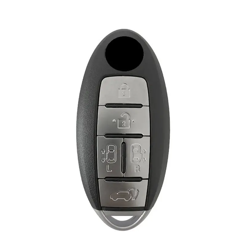 For Nissan Elgrand Quest E52 2013-2017 Car Key Fob Replacement 285E3-1JB5A 5 Button Smart Remote 315Mhz ID46 Chip TWB1J717