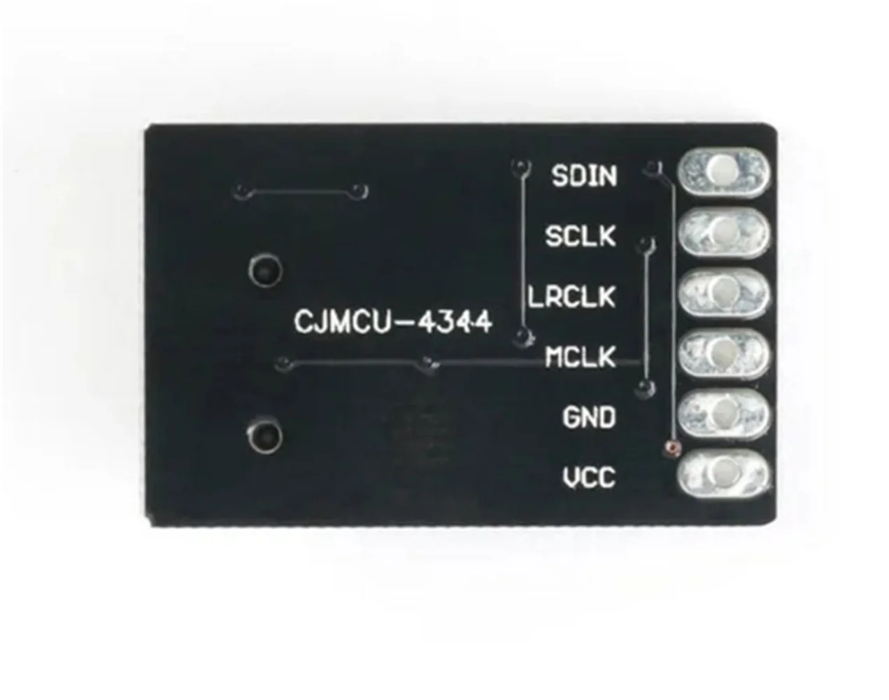 CS4344 Chip Audio DAC Module, DA Stereo, Conversor Digital para Analógico, Aquisição de Dados e Saída