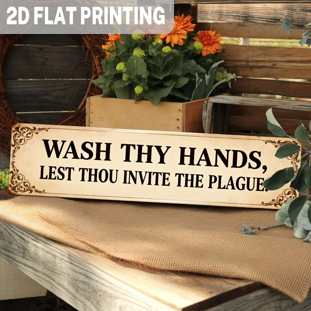 2D Flat, 1pc Vintage 