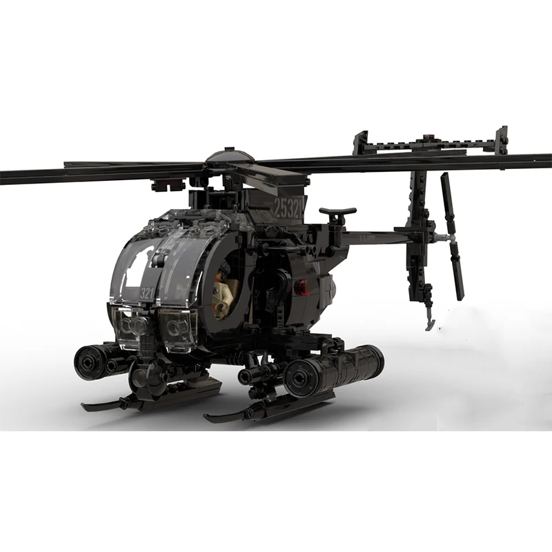 military little bird building bricks set Vehicle Attack army fighter Killer Egg  brick set helicopter military