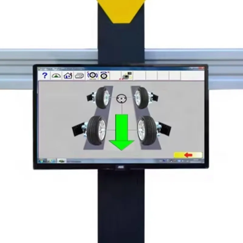 Factory Discount Price Wheel Aligner Universal Wheel Aligning Machine Good Sale Wheel Alignment