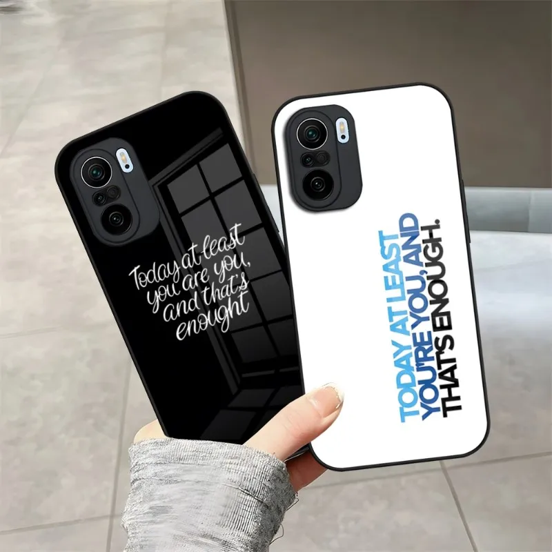 Dear Evan Hansen You're You Phone Case Tempered Glass For Xiaomi Redmi Note 10 13 11 9 8 11S T Poco M4 F3 X3 Pro Coque