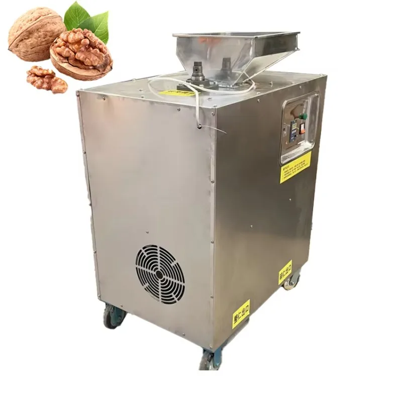 Customized Black Walnut Cracker Pecan Huller Machine Nut Cracking Machine Almonds
