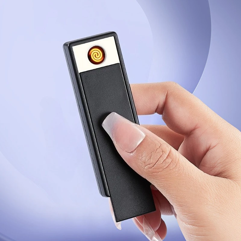 

Mini Tungsten Wire Cigarette Lighter USB Rechargeable Lighter Portable Waterproof Soundless
