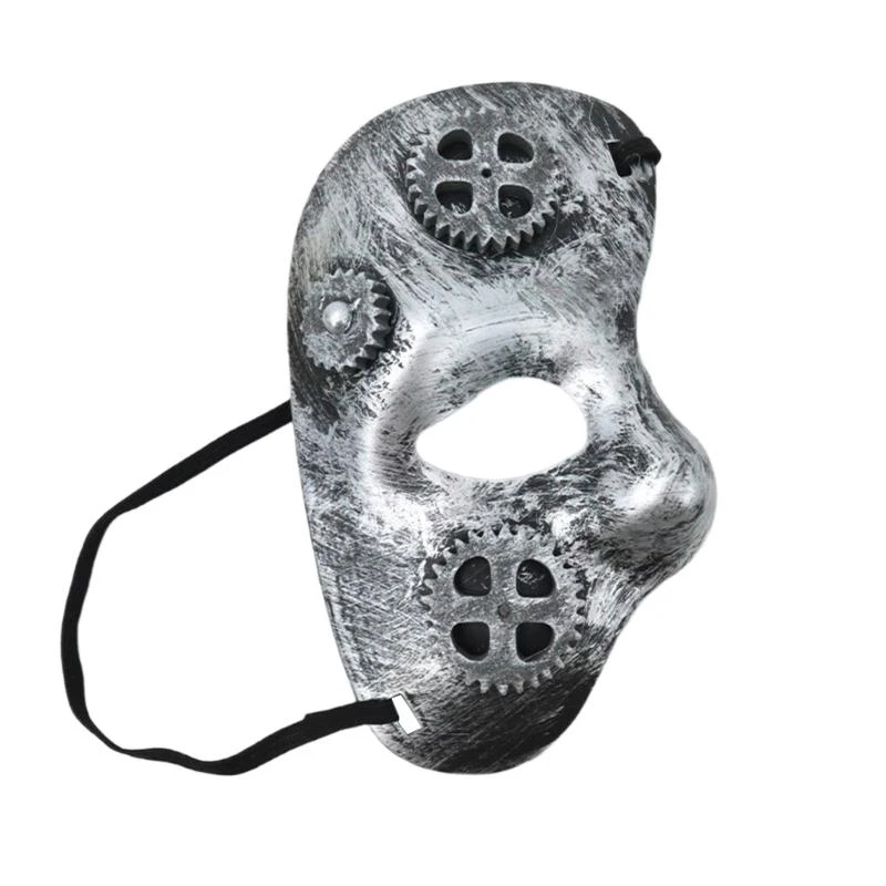 DXAE mascarade máscara media máscara máscara fiesta steampunk mardi gras máscara veneciana máscara baile baile