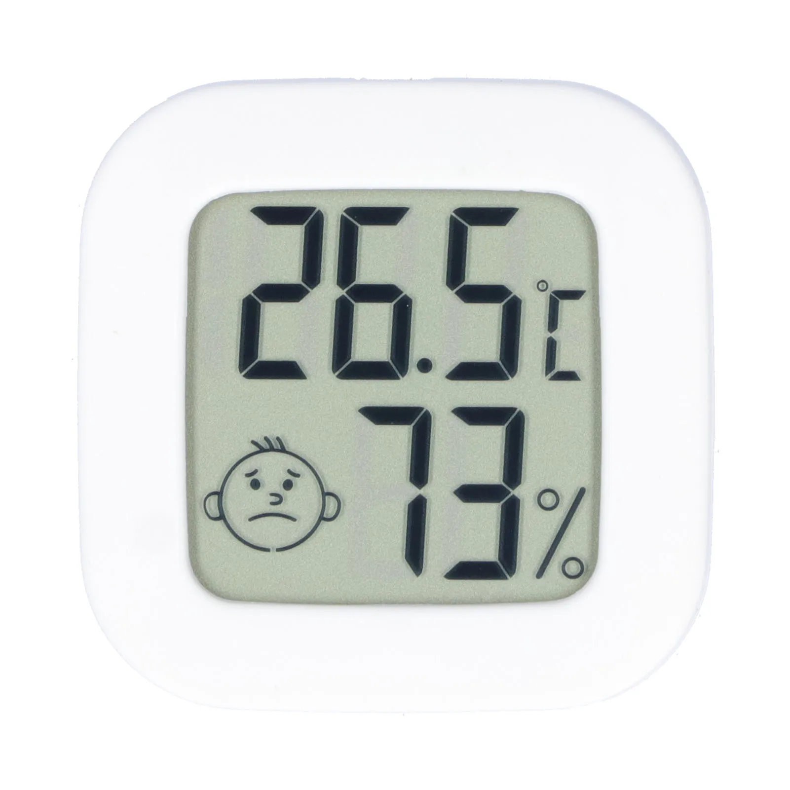 

2 шт. мини-термометры-гигрометры с дисплеем, высококачественный настенный монитор температуры и влажности из АБС-пластика