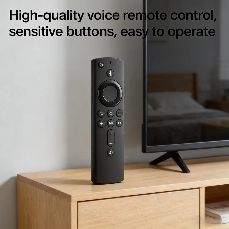 Alexa Enabled Voice Remote Control for Fire TV Stick 4K Streaming Media Player Compatible with Smart TVs Google YouTube