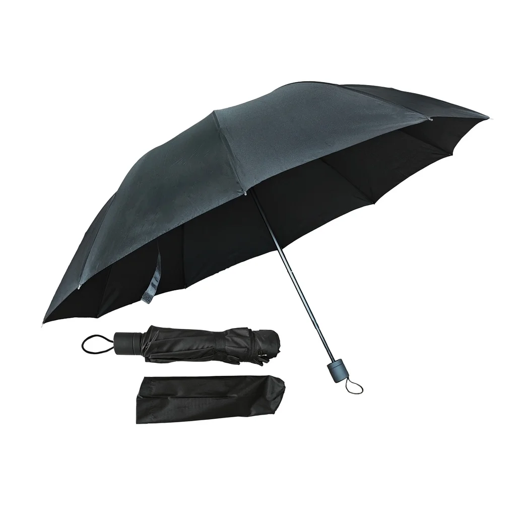 Kit 3 Black Rain Guard Reinforced Against Wind Fit In The Large Bag Gorgeous