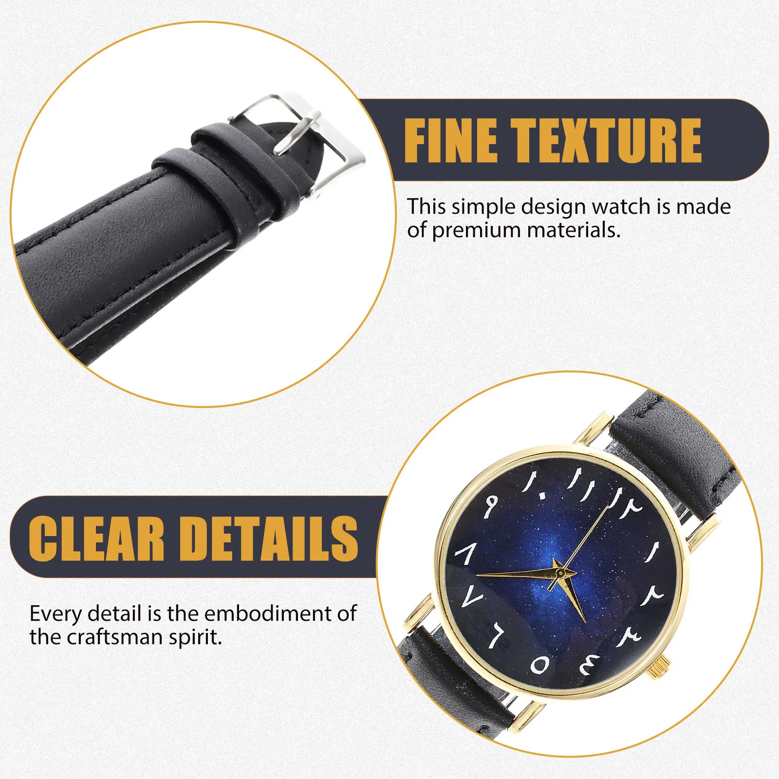 

Изысканные наручные часы с циферблатом для мужчин и женщин, легкие, удобные, с регулируемым ремешком, повседневные, формальные, для отдыха, кварцевые.