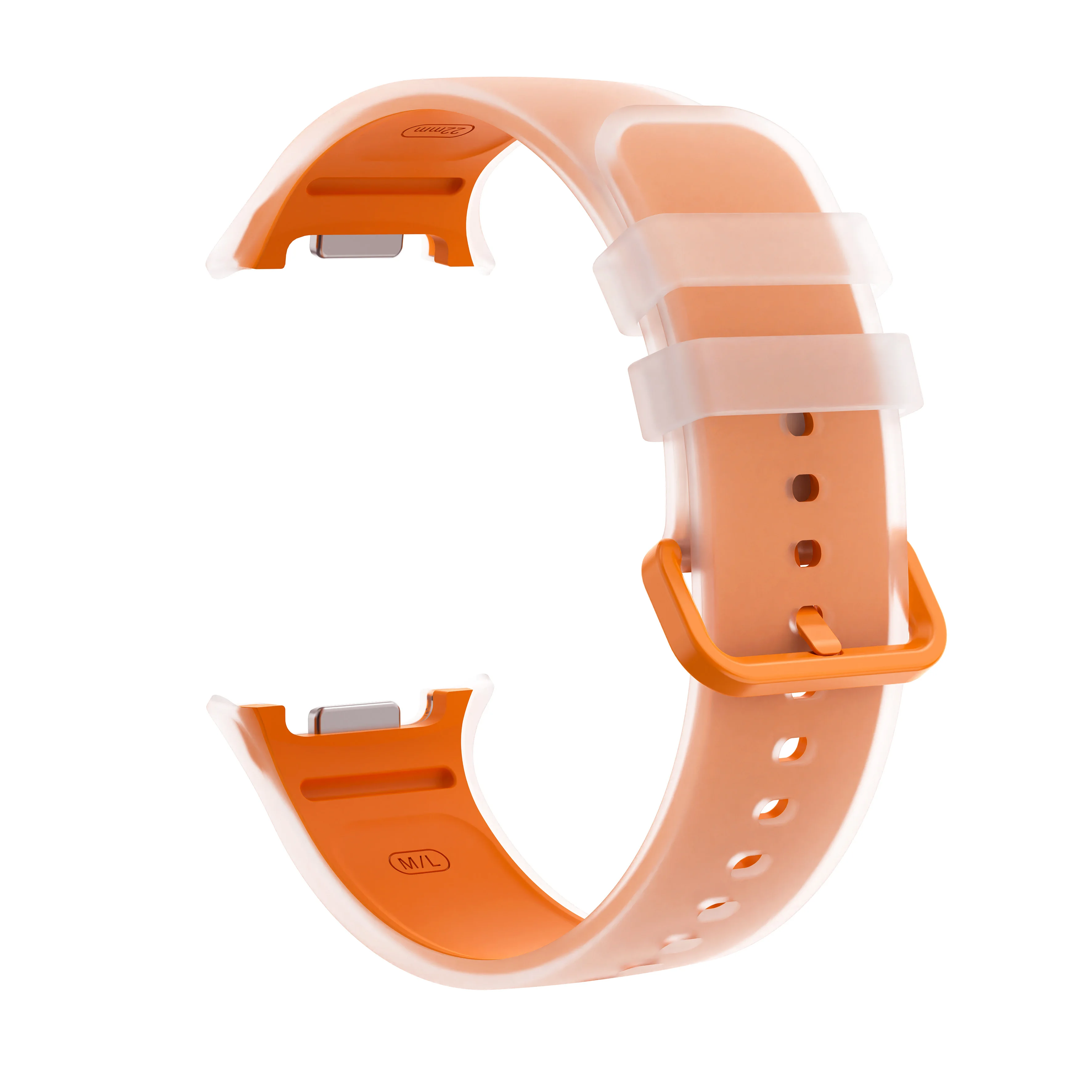Original Silikonarmband für Samsung Galaxy Watch 9 8 40mm 44mm Smartwatch Sport Correa Armband Watch 8 Classic 46mm Armband – Detail 2