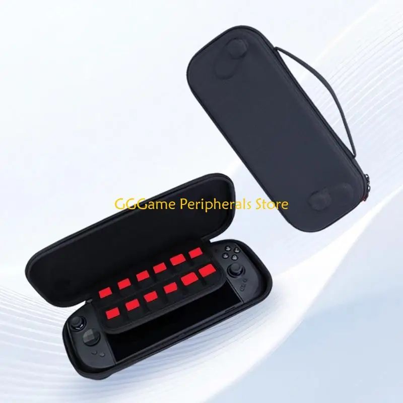 U55B Heavy Duty Travel Shockproof Water Resistant For Handheld Gaming Consoles Spill Proof Hard Organizers Carrying Bag