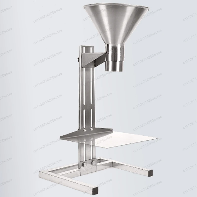 Large Hopper Manual Vacuum Bag Filler Oil Proof