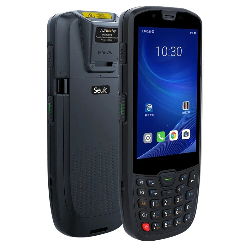 

Seuic Autoid 10 Data Collector Terminal PDA Wireless Data Collector 1D/2D Barcode Scanner Optional