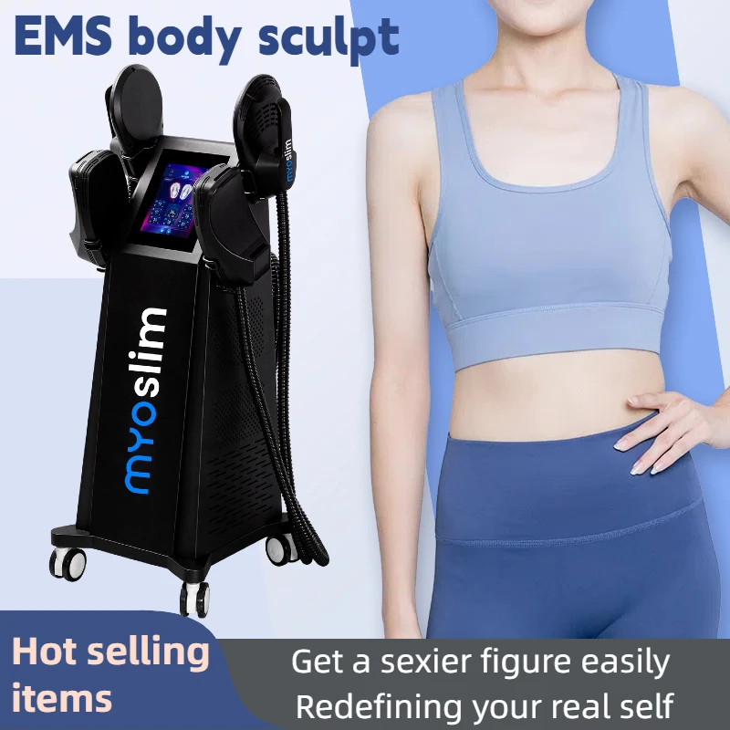 

15 Tesl 6500 Вт Myoslim Body Sculpt Похудеть Myoslim Мышцы Стимулирует тело Схудение Скульптура Машина для уменьшения жира