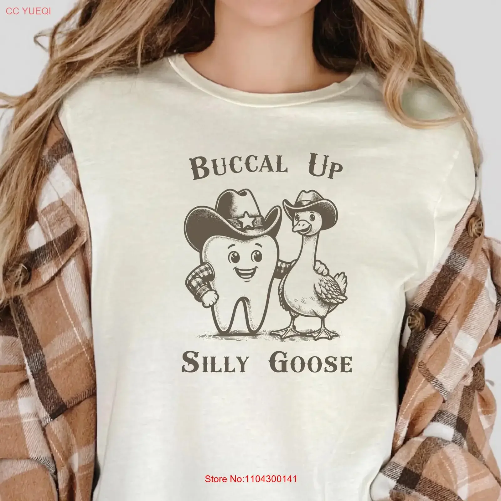 Dental Hygiene T Shirt Buccal Up Tooth Funny Assistant Hygienist For Dentist vintage Washed fashion Breathable graphic Slightly