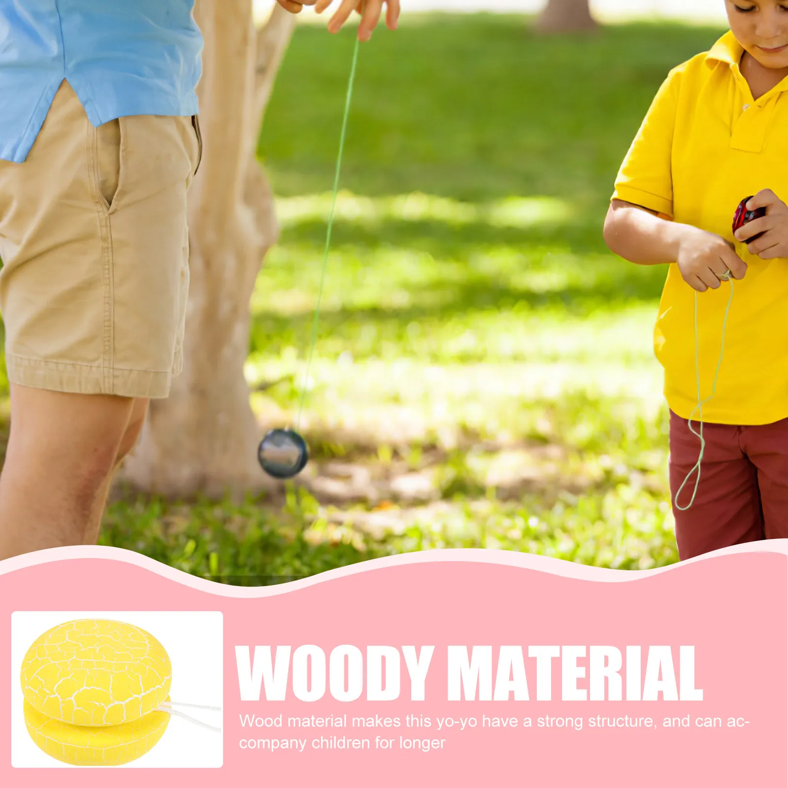 2Pcs Yo Yo Game Cra…