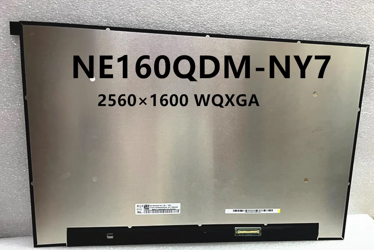 16'' NE160QDM-NY7 NE160QDM NY7 Laptop LCD Screen Display Replacement 2560×1600 WQXGA eDP Tested