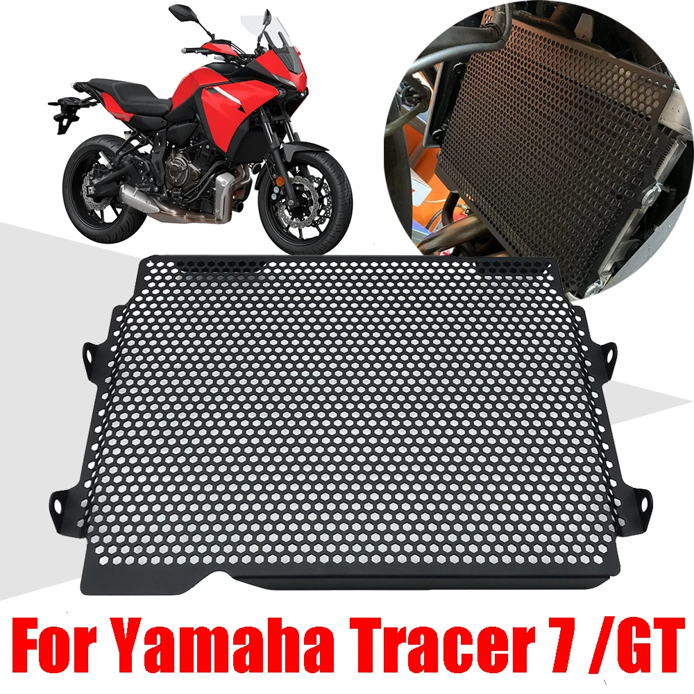 For YAMAHA Tracer 7 GT Tracer 7GT Tracer7 2021 2022 2023 Motorcycle Accessories Radiator Protective Cover Grille Guard Protector