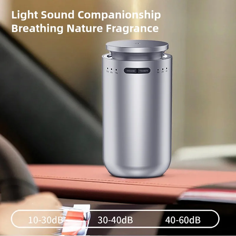 Intelligent Car Air Freshener Upgraded Spray System High End Touch Perfect for Car and Home Aromatherapy Stylish Interior Use