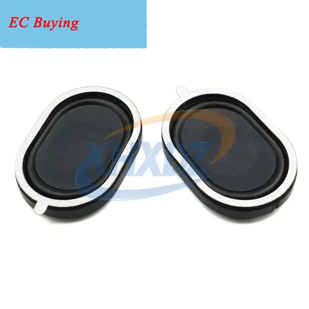 2 قطعة 4028 غشاء مركب بلاستيكي 4 أوم 2 واط المتكلم 40 مللي متر 8 أوم 2 واط المتكلم رقيقة جدا القرن مكونات صوتية