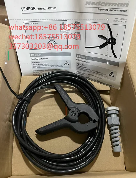 For Nederman 14372199  sensor 11043-00 Y:2010W:45 1 Piece