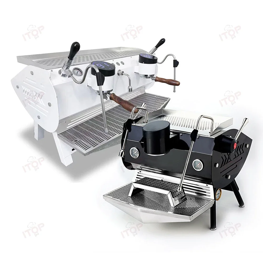 ITOP Double Group Commercial Use Coffee Machine For Sale