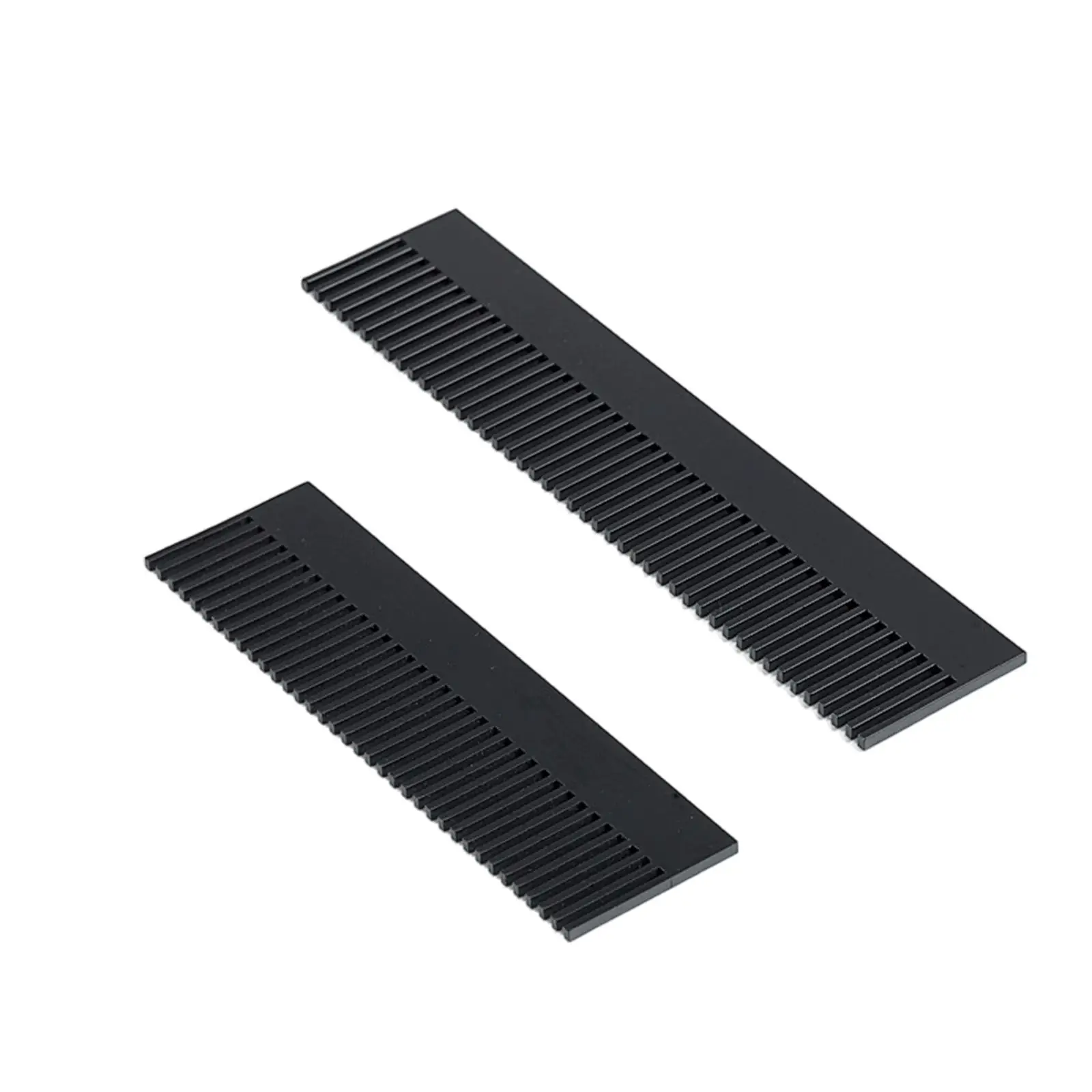 Aquarium Comb Lightweight Detachable Sturdy Non- Space-saving Gravel Blocking Divider for Fishtank Home Overflow Chamber