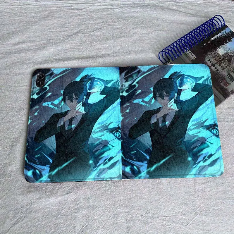

Chainsaw Man Cartoon Cool For MediaPad MatePad Air SE Pro M6 M5 M2 T10s T5 10 11 12.6 11.5 12 X 10.8 Inch 10.1 Tablet Case