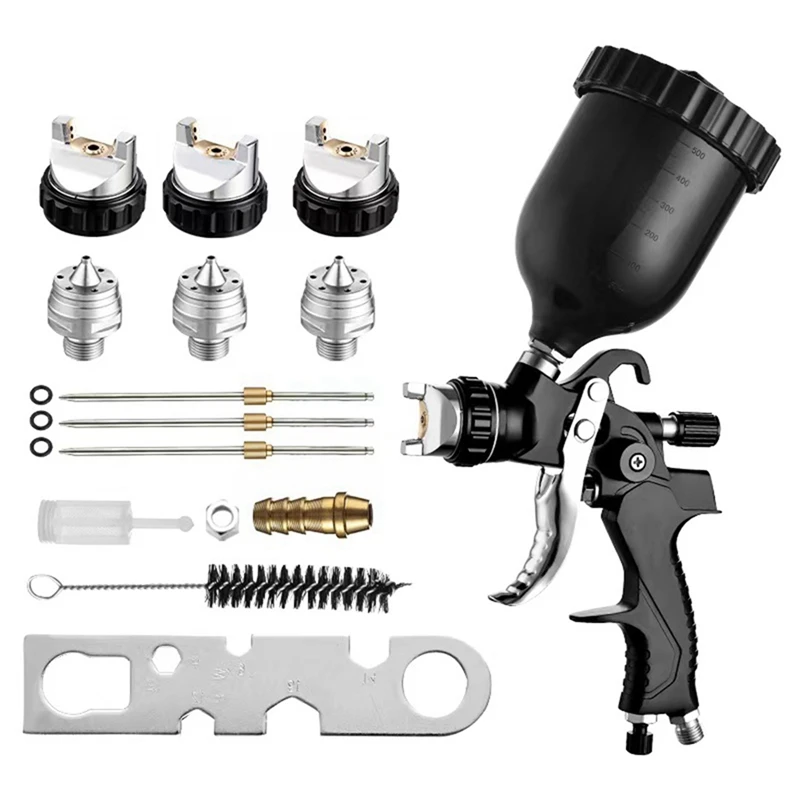 

Spray Gun Hvlp Air Paint Sprayer Hvlp Air Paint Sprayer 1.3 Caliber Nozzle Spray Gun Paint Spray Gun B