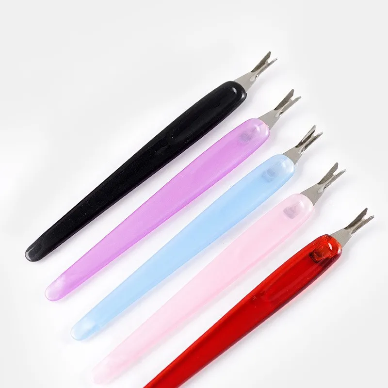 Dead Skin Fork Trimmer Remover Nursing Nail Art Tools for Manicure Cuticle Remover Nails Cuticle Pusher Cut Repair Removal