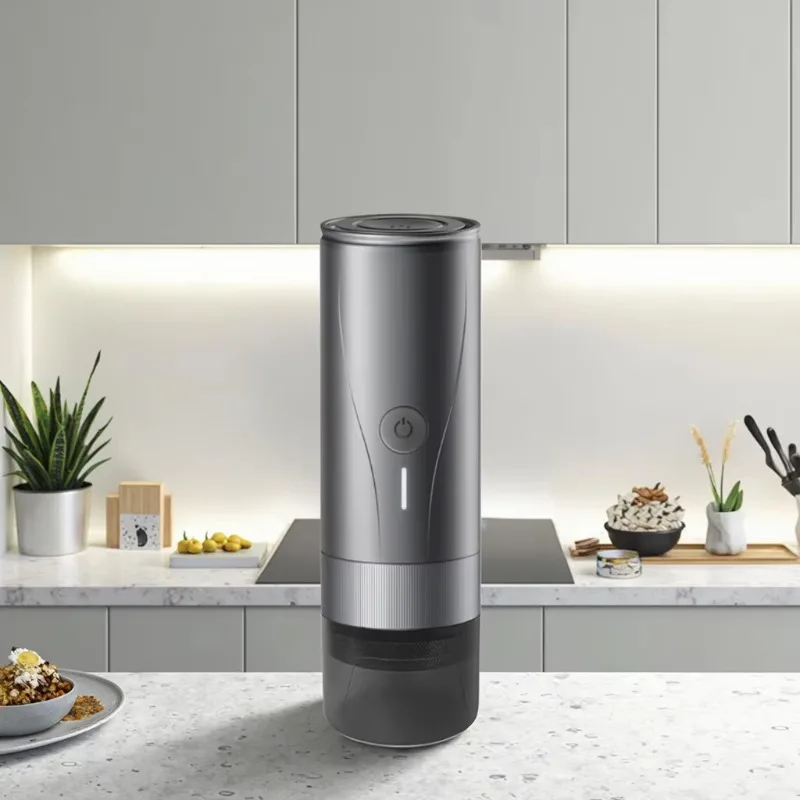 

Professional Style New Product 04A Portable Coffee Maker Intelligent Heating Extraction Concentrate Coffee Machine Outdoor Gifts