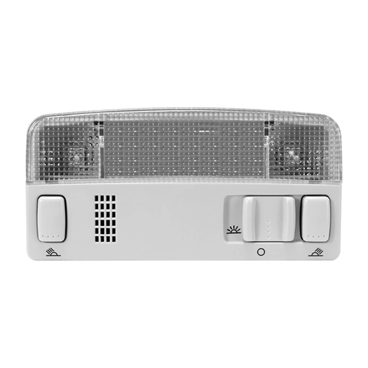 Lampe de lecture intérieure aérienne grise + fil, 1TD947105, VW Golf, MK4, Bora, Passat, Skoda, Seat, Car, avantLight, 3B0, 947, 105 C