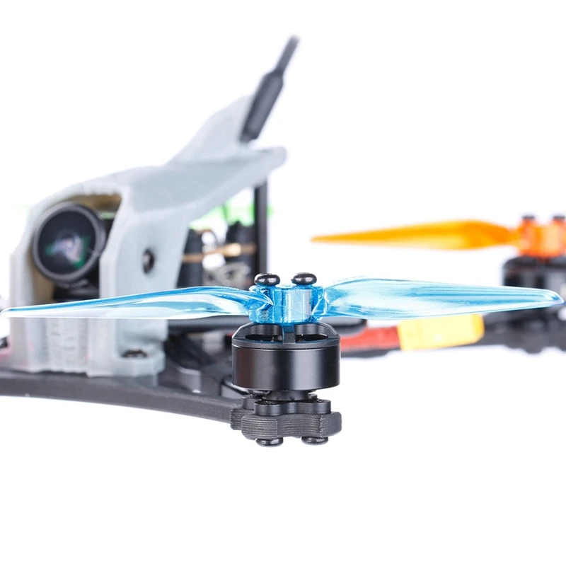 5 أزواج T65MM 2-Blade المروحة 65 مللي متر 2.5 بوصة CW CCW المروحة ل Ultramicro/مسواك FPV الطائرة بدون طيار كوادكوبتر C