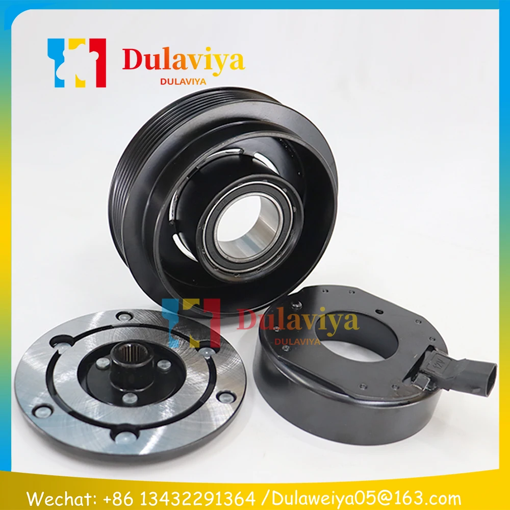 

Auto AC Air Conditioning Compressor Magnetic Clutch Pulley For Chevrolet CAPTIVA C100 C140 2.4 4803455 4813544 96629606 96861885