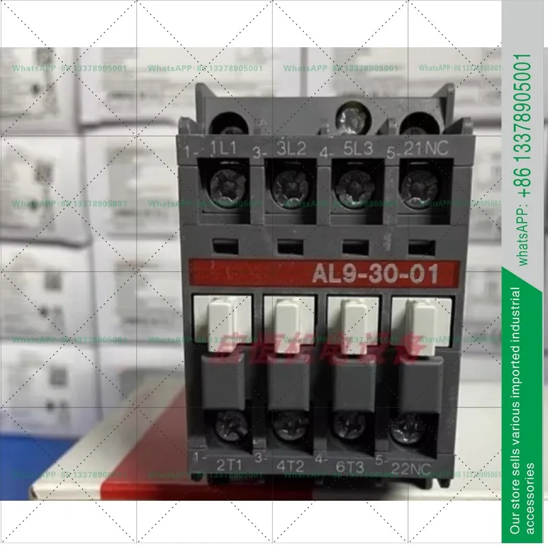 DC Contactor AL9-30-01, AL9-30-10, 24VDC, 220VDC