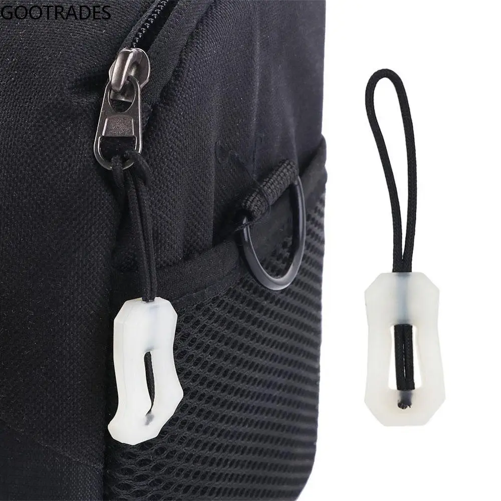 

5PCS/Set Luminous Zipper Pull Kit Markers Glow In The Dark Night For Coat Jacket Rucksacks Tent Zippers Outdoor