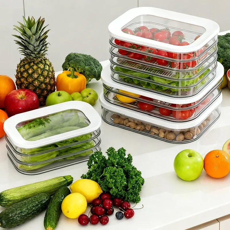 Vleescontainer voor de koelkas - Meal Prep Containers Xl recensie en prijs