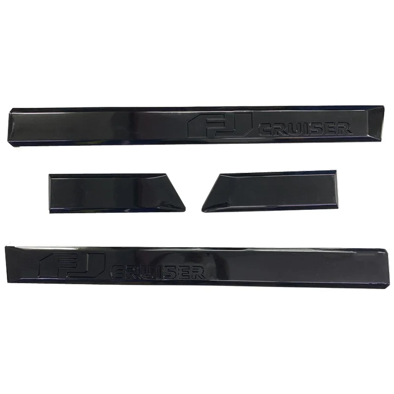 For Toyota FJ cruiser accessories modified door anti-collision strip body trim strip door exterior panel paint decoration