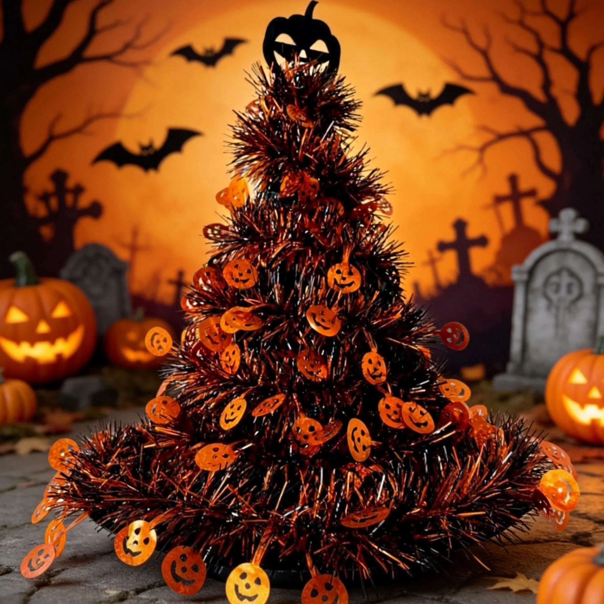 Sombrero de Bruja de Calabaza  - Pumpkin Lantern Halloween reseña y precio