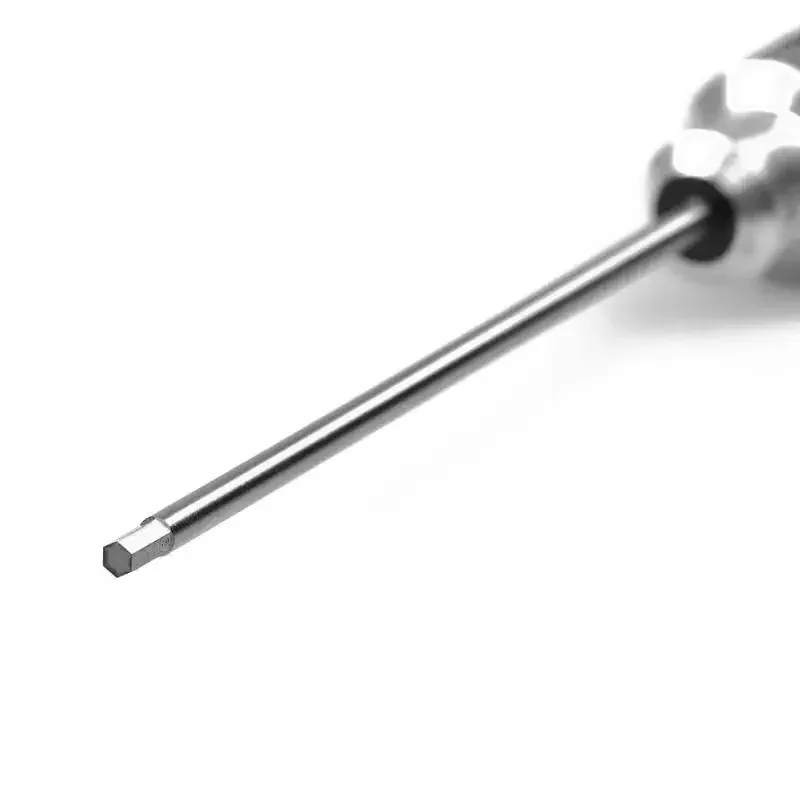 Tournevis hexagonal en acier blanc, Kit d'outils pour hélicoptère RC, avion, voiture, Drone, modèle d'avion, Rep, 0.9/1.27/ 1.3/ 1.5/ 2.0/ 2.5/ 3.0mm