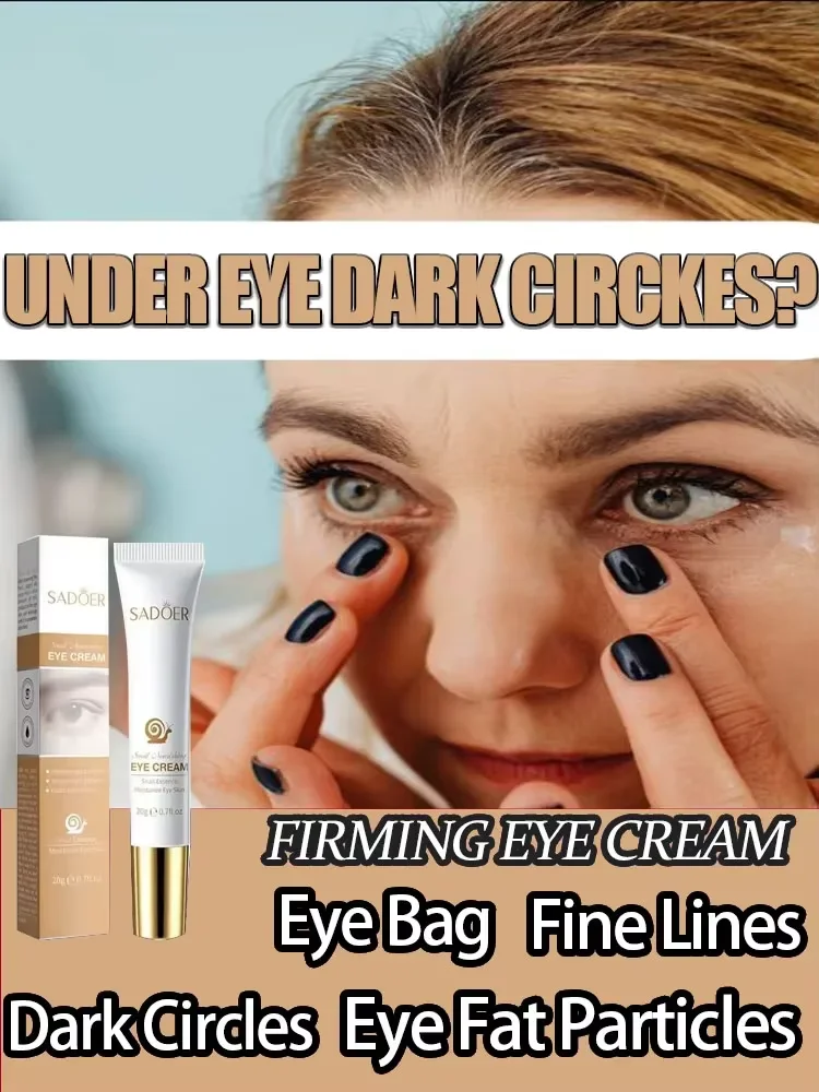 Eye Cream For Anti Aging Dark Circles Bags Puffiness Great Under Eye Skin Face Tightening Eye Lift Treatment Care