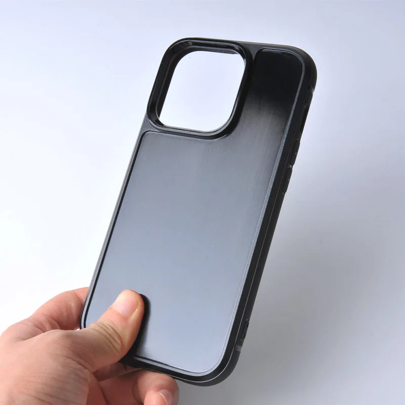 5Pack Microfiber Sublimation Case For iphone 15 Pro Max Plus 14 13 12 Mini 11 Blank Groove Phone Cover With Glue Adhsiv Sticker
