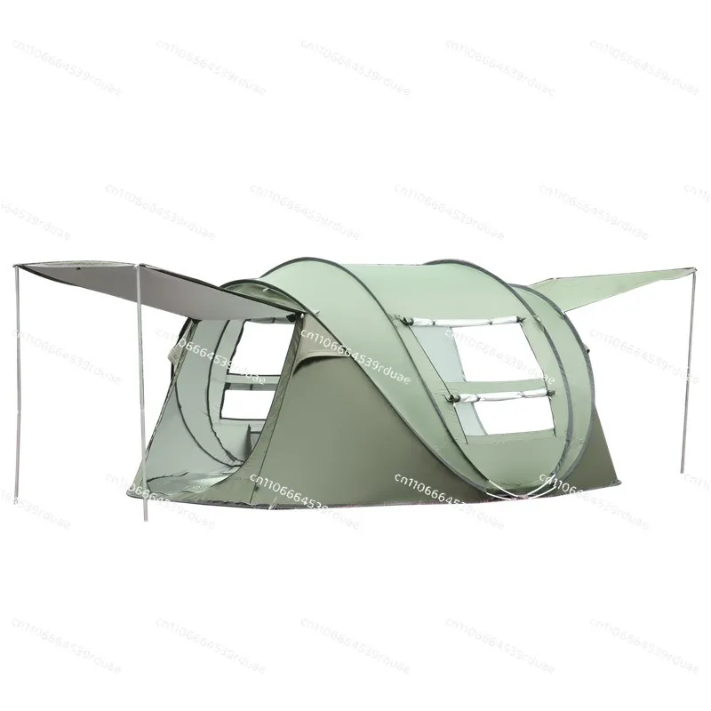 Automatic quick-opening tent Outdoor products Camping Wild camping Rainproof boat tent Tourism shading