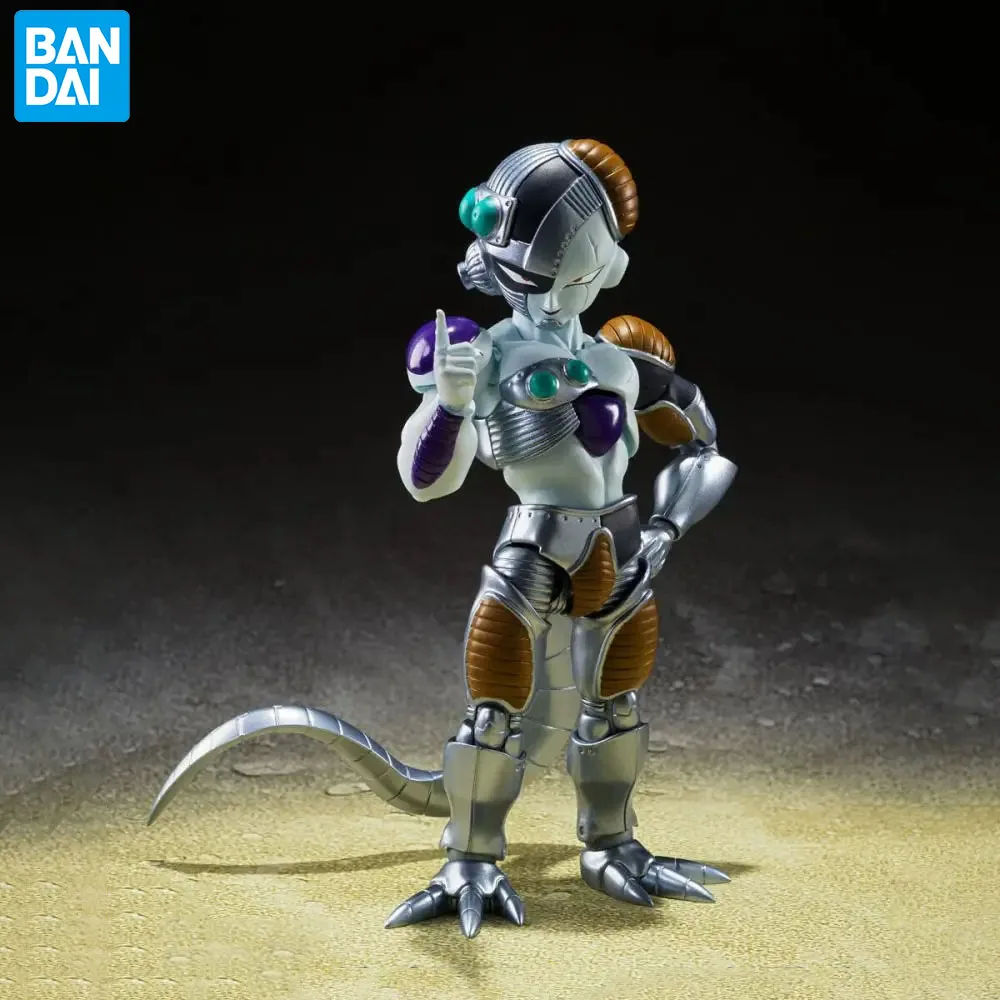 In Stock Original BANDAI SHFiguarts Dragon Ball Z Mecha Frieza Action Figure Anime Genuine Model Toy