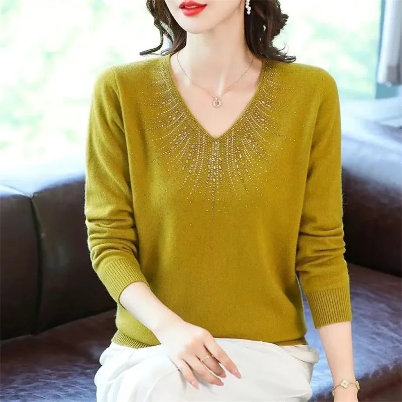 Women Sweater Winter Cashmere Turtleneck Warm Knitwear Korean Casual Solid Bottoming Shirt Fashion Knit Pullovers Brown Sweater