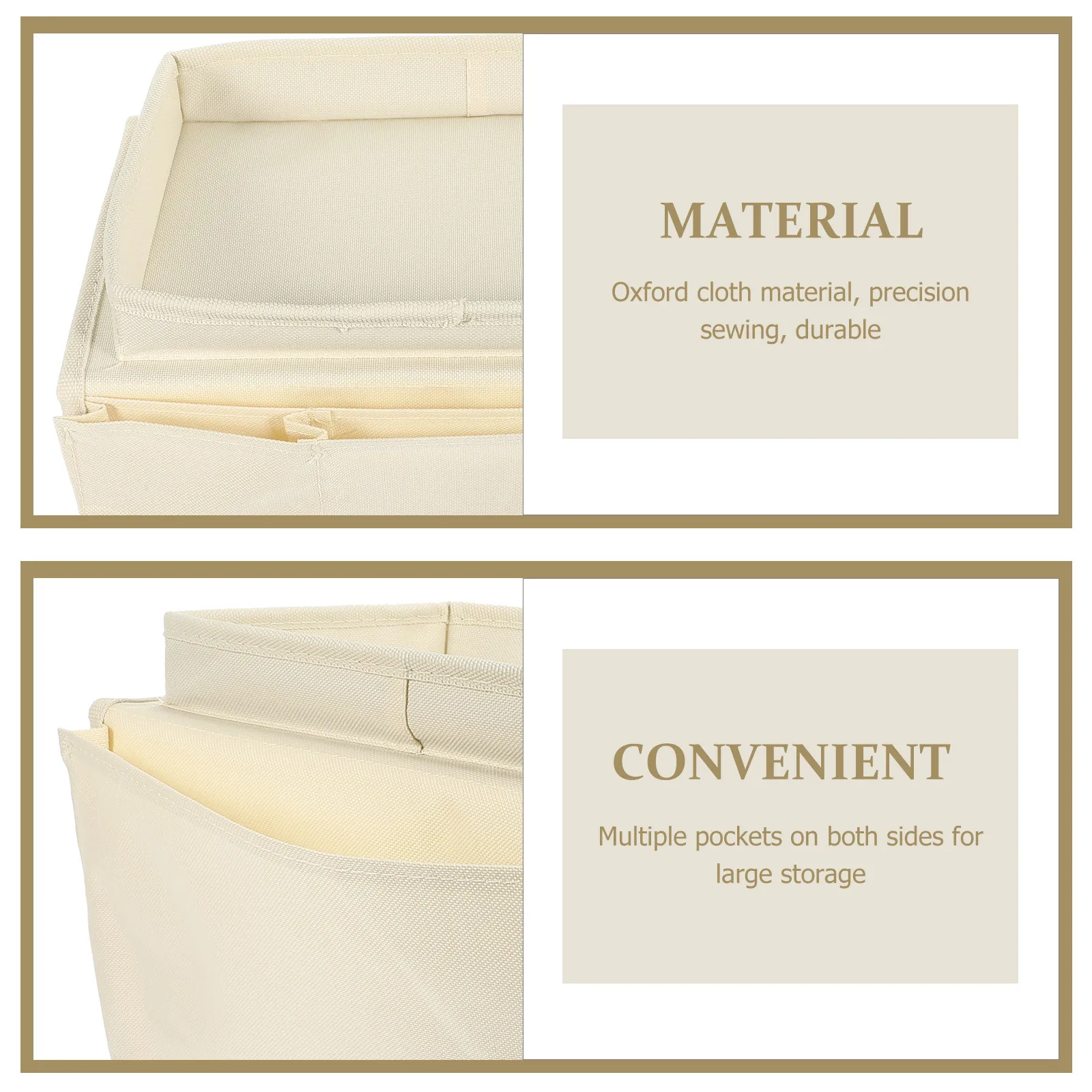 منظم بجانب السرير، كرسي أريكة، كيس تخزين معلق، تصميم مدمج، حقيبة أشتات لديكور المنزل، نمط مرتب متعدد الوظائف